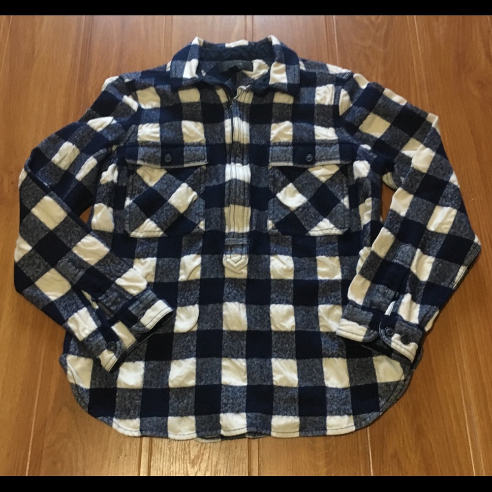 J crew buffalo check shirt size s - Picture 3 of 7